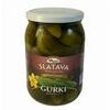 Gurķi marinēti Premium 860g (460g), Slatava