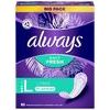 Hig. ieliktnīši Liners Long 0% Perfume 52gab., Always