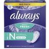 Hig. ieliktnīši Liners Normal 60gab., Always