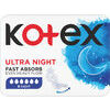 Higiēniskās paketes Ultra Comfort (Single) Night 6gab., Kotex
