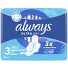 Higiēniskās paketes Ultra Day and Night, S3, 7 gab., Always