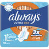 Higiēniskās paketes Ultra Normal, S1, 10 gab., Always