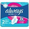 Higiēniskās paketes Ultra Super Plus, S2, 8 gab., Always