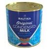 Iebiezinātais piens Oriģinālais ar cukuru Baltika 370g CAN