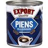 Iebiezināts piens ar cukuru Klasiskais 397g, Export