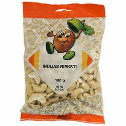 Indijas rieksti 150g, LaTS 