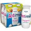 Jogurta dzēriens Actimel multiaugļu 4x100g, Danone