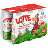 Jogurta dzēriens ar ogu garšu Lotte 6x100g, Tere