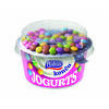 Jogurts ar končām 165g, Baltais