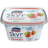 Jogurts beztauku Skyr Zemeņu 300g, Baltais
