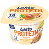 Jogurts Protein mango  marakujas - čia sēklu, bez laktozes 200g, Lakto