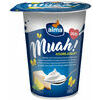 Jogurts saldkrējuma Muah! ar citronu - siera kūkas garšu 380g, Alma