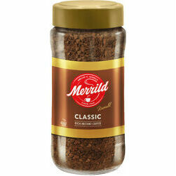 Kafija šķīstoša Classic 200g, Merrild