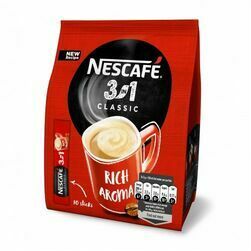 Kafija šķīstoša Classic 3in1 (paka), 165g, Nescafe