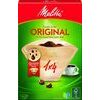 Kafijas filtri brūnā papīra 1x4 Aroma Zones, 40gab., Melitta