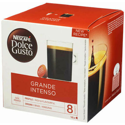 Nescafe dolce gusto kapsulas best sale