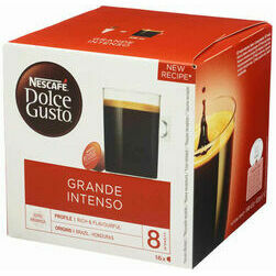 Kafijas kapsulas Dolce Gusto Grande Intenso 132.8g, Nescafe