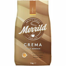 Kafijas pupiņas Crema 1kg, Merrild