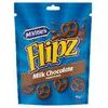 Kliņģerīši Milk Chocolate Coated pretzels Flipz 90g, McVities