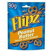 Kliņģerīši Peanut Butter pretzels Flipz 90g, McVities