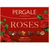 Konfekšu izlase Roses ar tumšo šokolādi 348g, Pergale