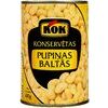 Konservētas baltās pupiņas 400g (240g), KOK