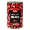 Konservētas pupiņas sarkanās 400g (240g), Blik