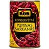 Konservētas sarkanās pupiņas 400g (240g), KOK