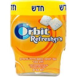 koslajama-gumija-refreshers-tropical-bottle-30gab-67g-orbit
