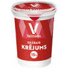 Krējums skābais 15% 450g, Valmiera