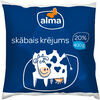 Krējums skābais 20% 400g, Alma