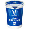 Krējums skābais 25% 450g, Valmiera