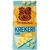 Krekeri Minī sāļie ar siera garšu 72g, Pētergailis
