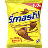 Kukurūzas kraukšķi piena šokolādē 100g, Smash!