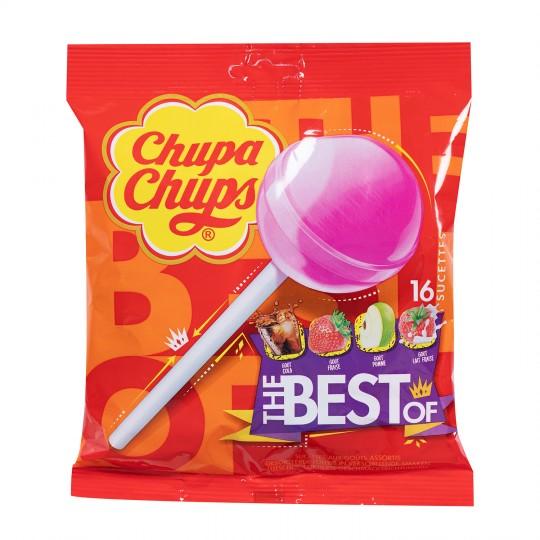 Ledenes The best of mais 12g x10gab., Chupa Chups