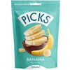 Liofilizēts banānu biezenis, piena kakao glazūrā Picks 90g, Pergale