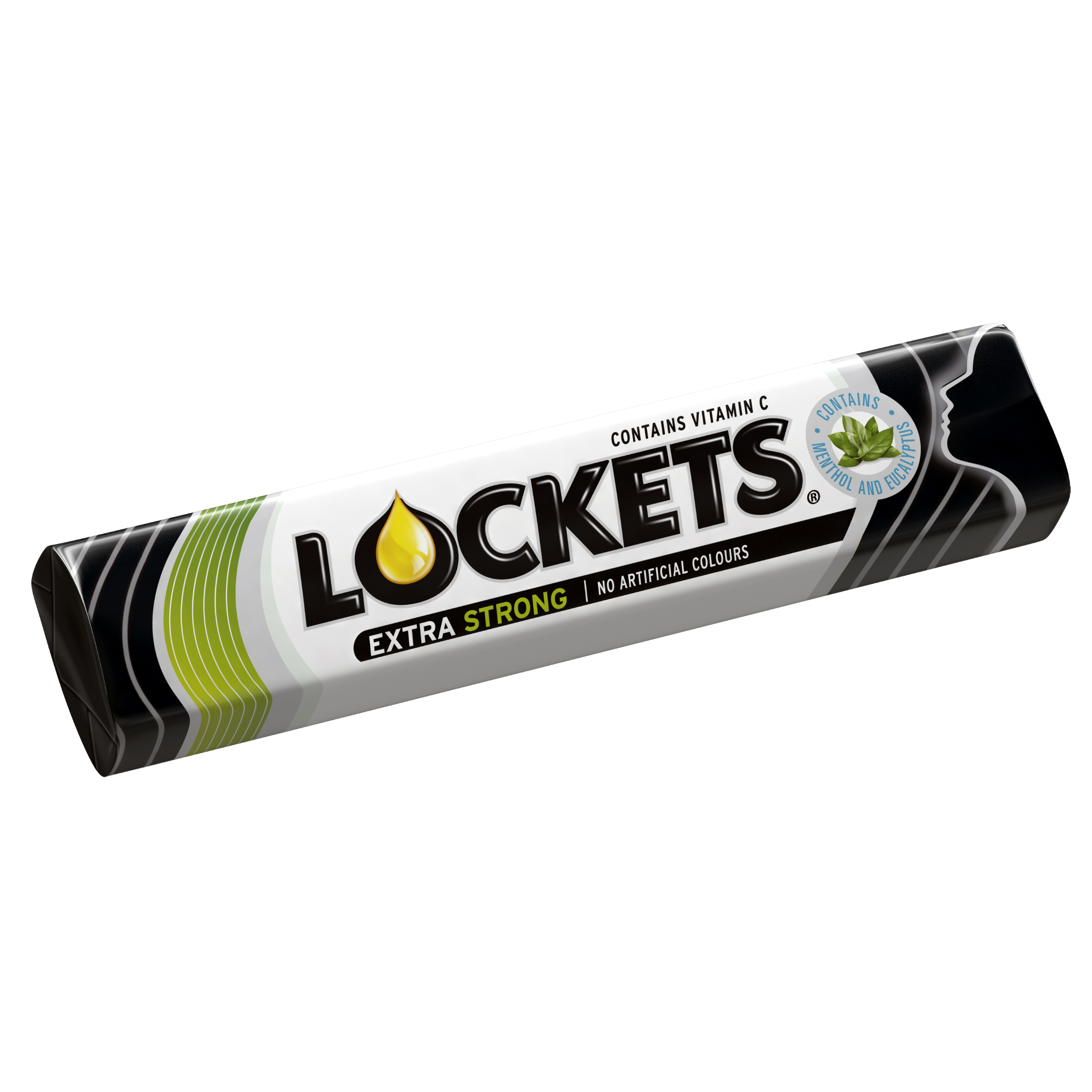 LOCKETS Extra Strong ledenes, 41g
