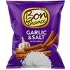 Maizes grauzdiņi ar ķiplokiem un sāli 150g, Bon Chance