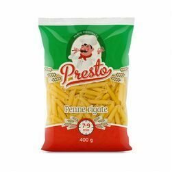 Makaroni trubiņas 400g, Presto