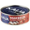 Makreles tomātu mērcē 240g (144g), Kaija
