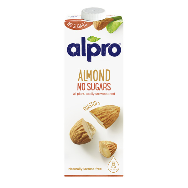 Mandeļu dzēriens, nesaldināts 1l, Alpro