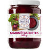 Marinētas bietes griez. salmiņos 760g (500g), Tautas