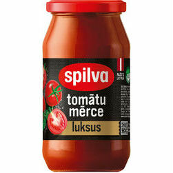 Mērce tomātu Luksus 500ml/ 510g, Spilva