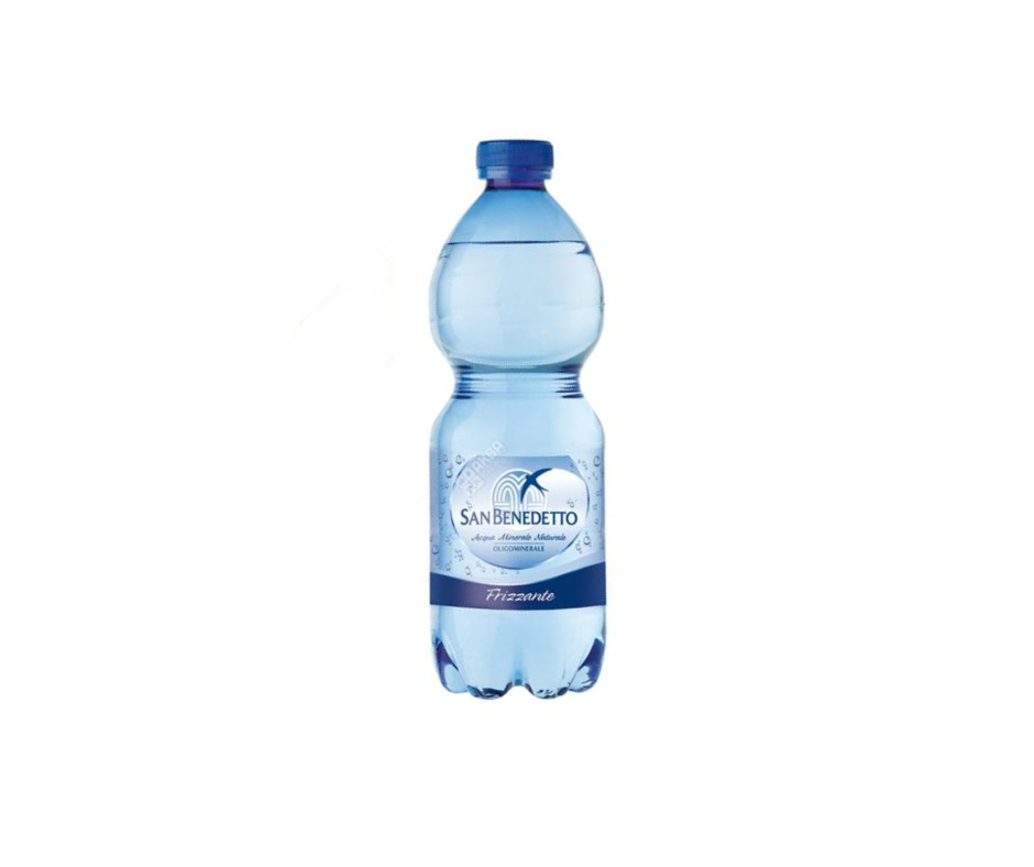 Minerālūdens gāzēts 0.5l PET, San Benedetto