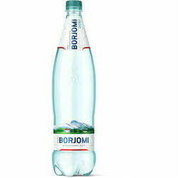 Minerālūdens gāzēts 1l PET, Borjomi