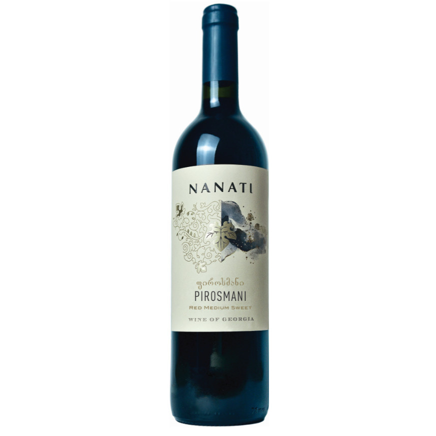 Nanati Pirosmani Red'19750.  12% 0.75l, pussalds