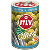 Olīves zaļās ar anšoviem 314ml (110g), ITLV