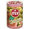 Olīves zaļās ar garnelēm 314ml (110g), ITLV