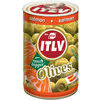 Olīves zaļās ar lasi 314ml (110g), ITLV