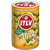 Olīves zaļās ar sieru 314ml (110g), ITLV